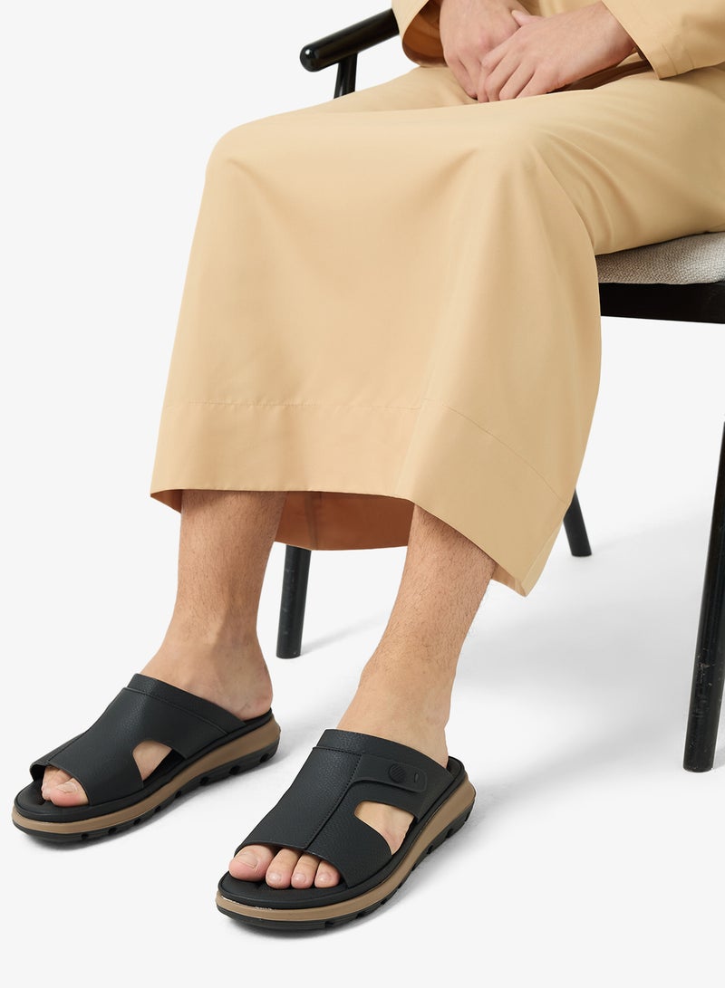 Robert Wood Mens Arabic Phylone Comfort Slipper - Image 5